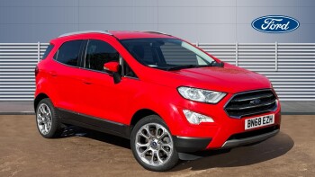 Ford EcoSport 1.0 EcoBoost 125 Titanium 5dr Petrol Hatchback